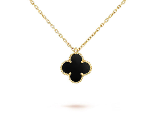 [Loran]9.5MM MINI CLOVER PENDANT NECKLACE COLLECTION