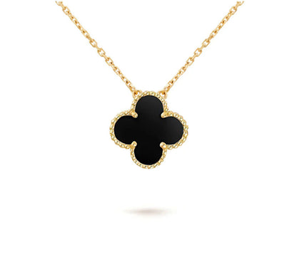 [Loran]15MM CLOVER FLOWER PENDANT NECKLACE COLLECTION