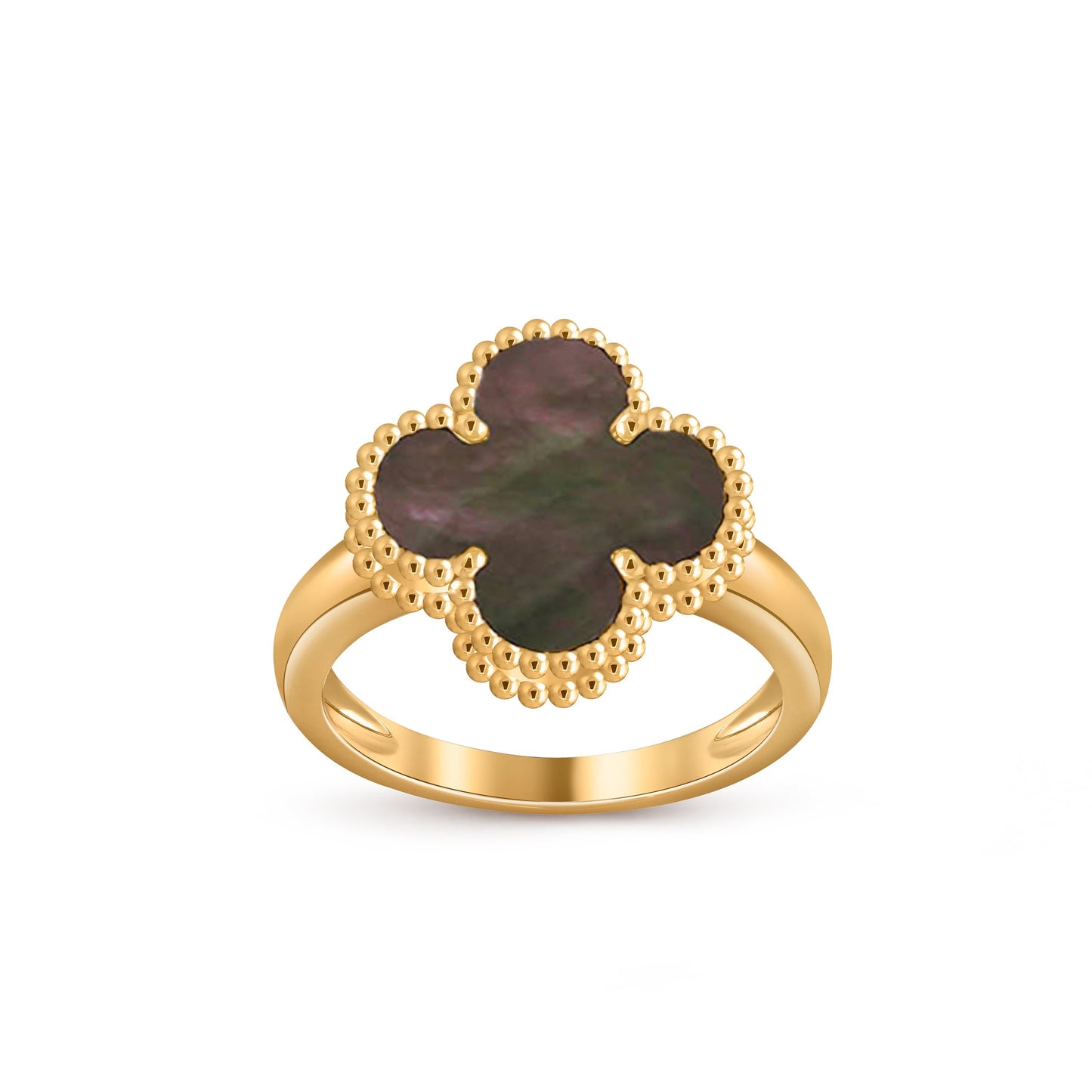 [Loran]LUCKY CLOVER VINTAGE GOLD RING COLLECTION