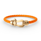 [Loran]FORCE LARGE HORSESHOE BRACELET - GOLD