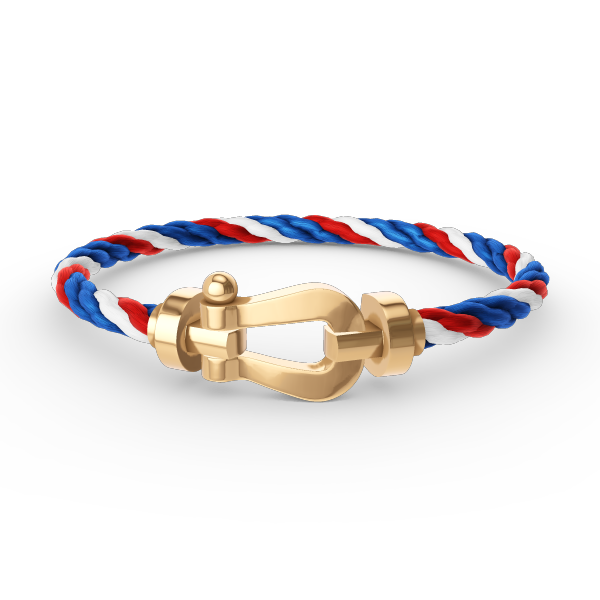 [Loran]FORCE LARGE HORSESHOE BRACELET - GOLD