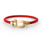 [Loran]FORCE LARGE HORSESHOE BRACELET - GOLD