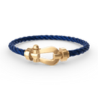 [Loran]FORCE LARGE HORSESHOE BRACELET - GOLD