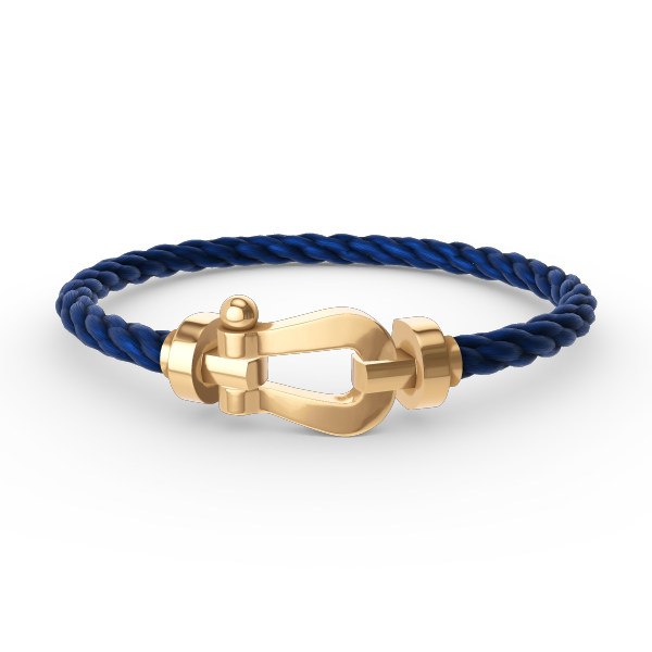 [Loran]FORCE LARGE HORSESHOE BRACELET - GOLD