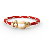 [Loran]FORCE LARGE HORSESHOE BRACELET - GOLD