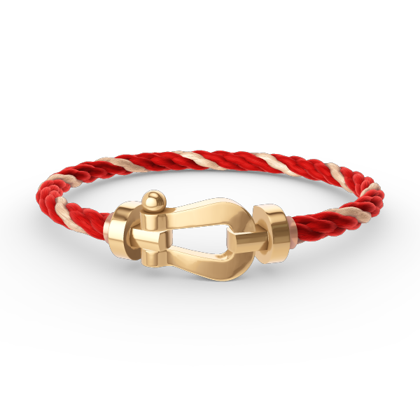 [Loran]FORCE LARGE HORSESHOE BRACELET - GOLD