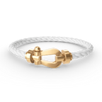 [Loran]FORCE LARGE HORSESHOE BRACELET - GOLD