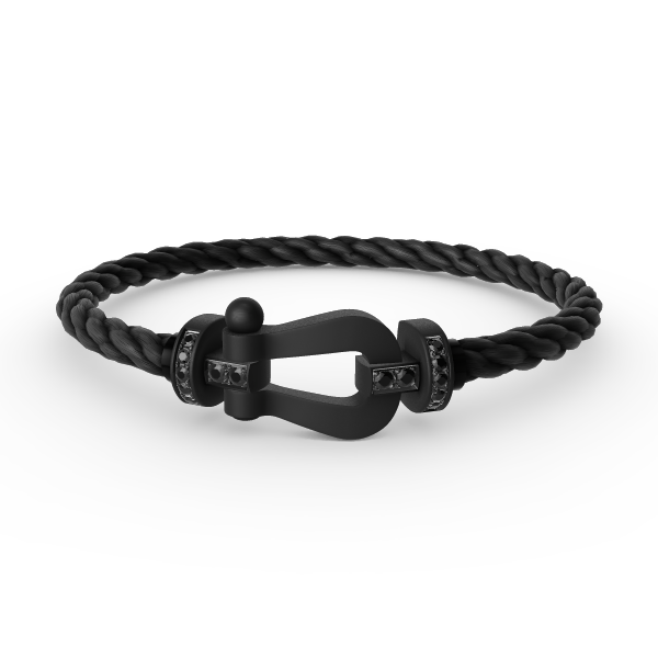 [Loran]FORCE LARGE SERIES BLACK SAMURAI BRACELET