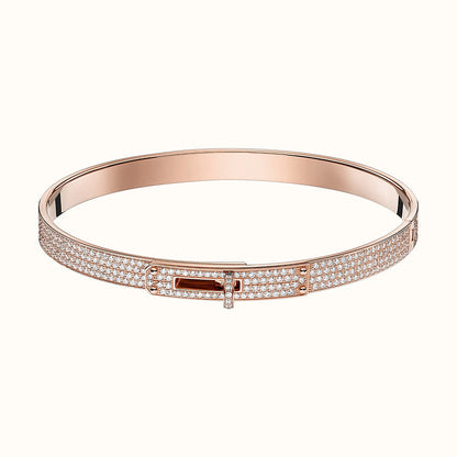 [Loran]KELLY BRACELET DIAMOND PAVED