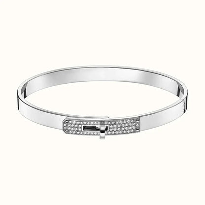 [Loran]KELLY SILVER DIAMOND BRACELET