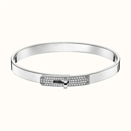 [Loran]KELLY SILVER DIAMOND BRACELET