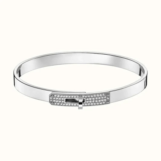 [Loran]KELLY SILVER DIAMOND BRACELET