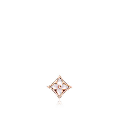 [Loran]STAR MOP ROSE GOLD EARRINGS