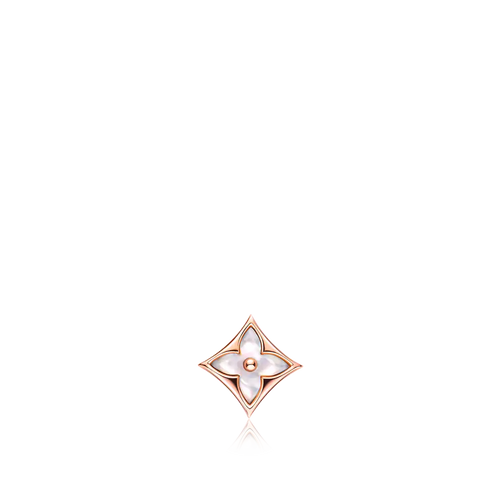 [Loran]STAR MOP ROSE GOLD EARRINGS