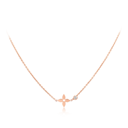 [Loran]BLOSSOM PENDANT ROSE GOLD AND DIAMOND