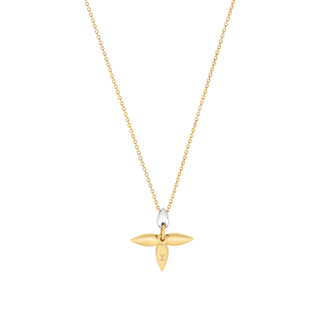 [Loran]LOUISETTE PEDANT GOLD NECKLACE