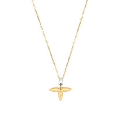 [Loran]LOUISETTE PEDANT GOLD NECKLACE