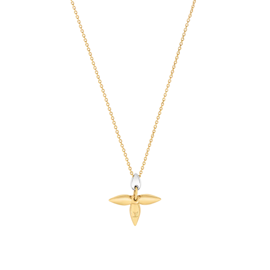 [Loran]LOUISETTE PEDANT GOLD NECKLACE