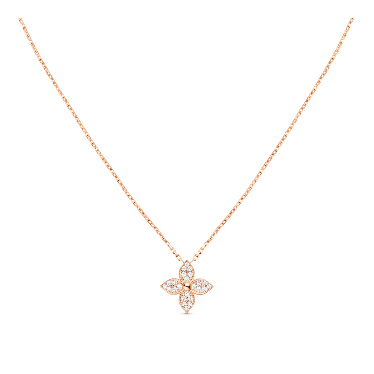 [Loran]STAR DIAMOND NECKALCE