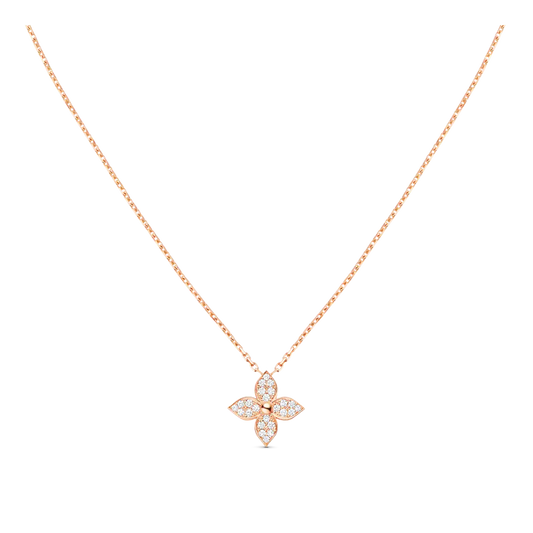 [Loran]STAR DIAMOND NECKALCE