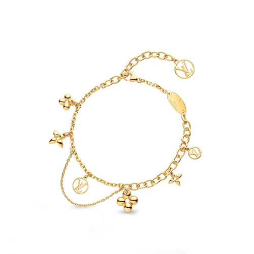 [Loran]BLOOMING ROSE GOLD MOP BRACELET