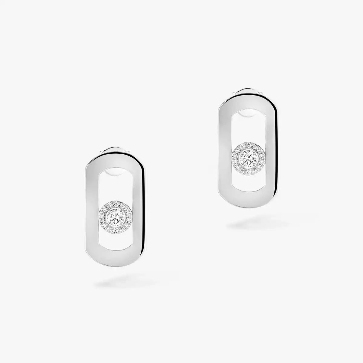 [Loran]SO MOVE DIAMOND EARRINGS