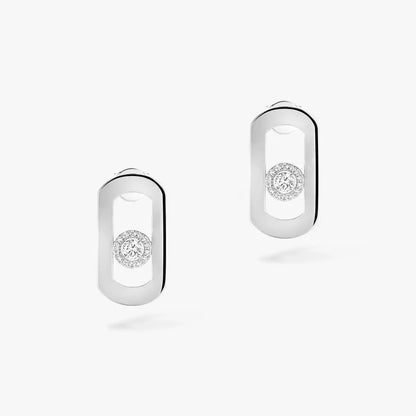 [Loran]SO MOVE DIAMOND EARRINGS