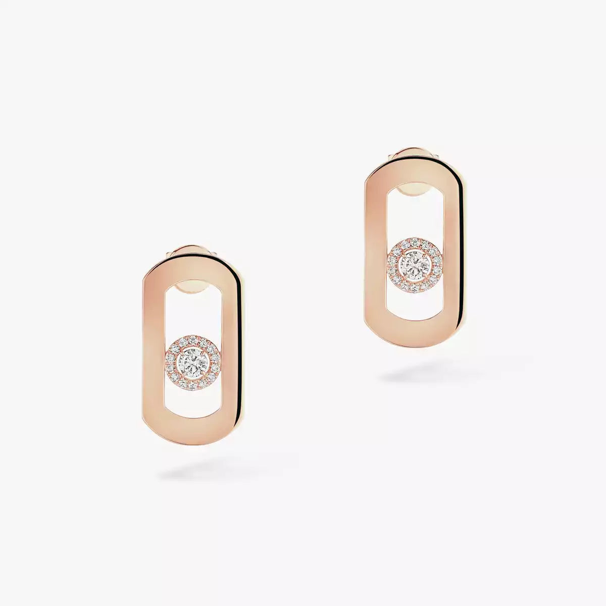 [Loran]SO MOVE DIAMOND EARRINGS