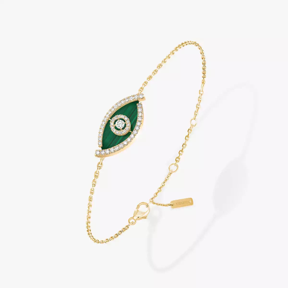 [Loran]LUCKY EYE DIAMOND BRACELET