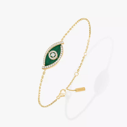 [Loran]LUCKY EYE DIAMOND BRACELET