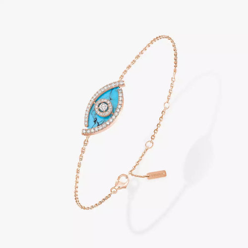 [Loran]LUCKY EYE DIAMOND BRACELET
