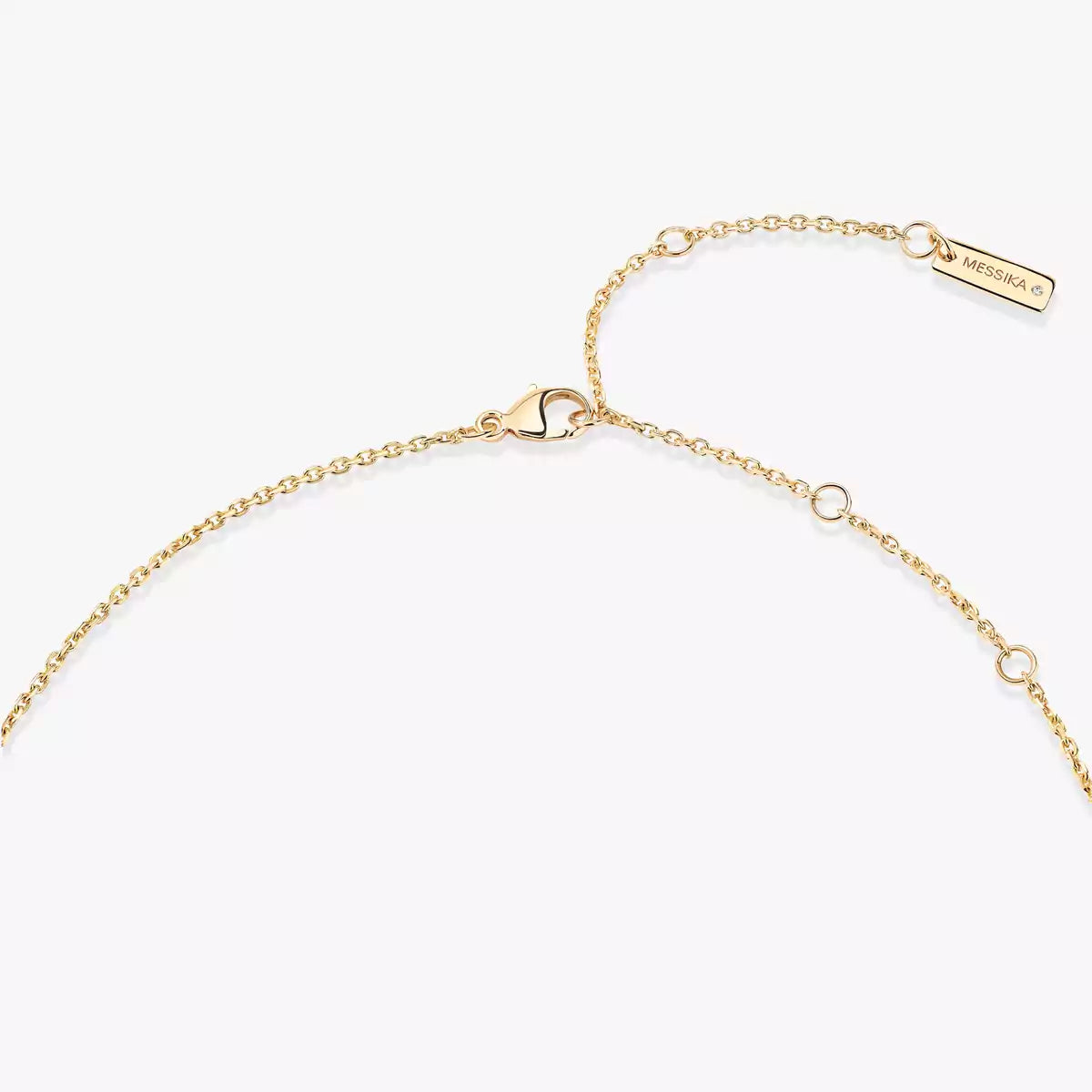 [Loran]LUCKY EYE DIAMOND NECKLACE