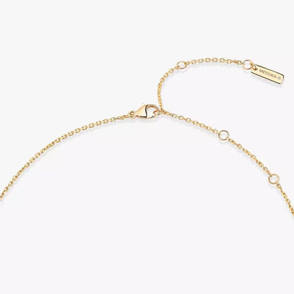 [Loran]LUCKY EYE DIAMOND NECKLACE