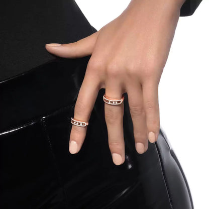 [Loran]BABY MOVE PAVÉ DIAMOND RING