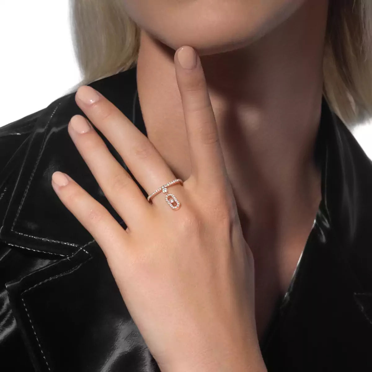 [Loran]MOVE UNO DIAMOND RING