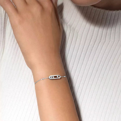 [Loran]BABY MOVE DIAMOND BRACELET