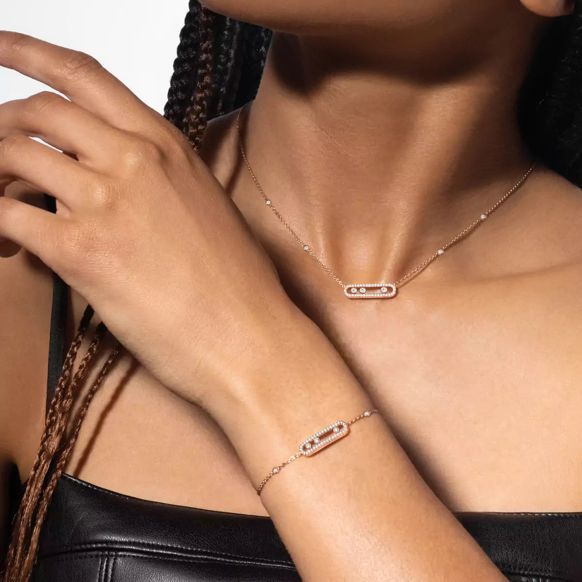 [Loran]BABY MOVE PENDANT NECKLACE