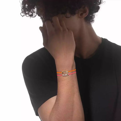 [Loran]CARE(S) PAVÉ CORD BRACELET