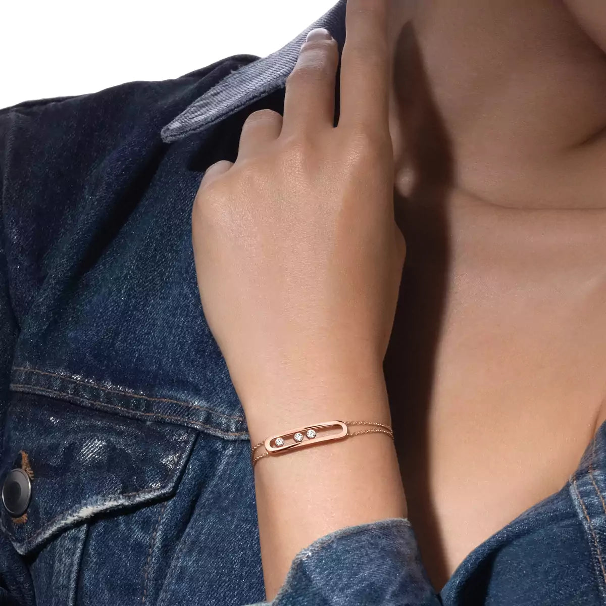 [Loran]MOVE CLASSIQUE DIAMOND BRACELET