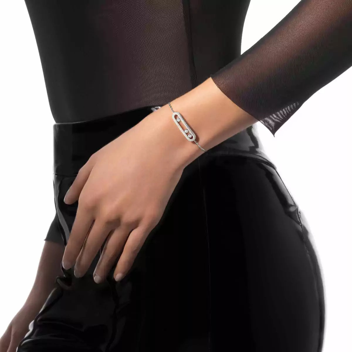 [Loran]MOVE CLASSIQUE CISELÉ BRACELET