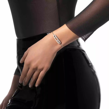 [Loran]MOVE CLASSIQUE CISELÉ BRACELET