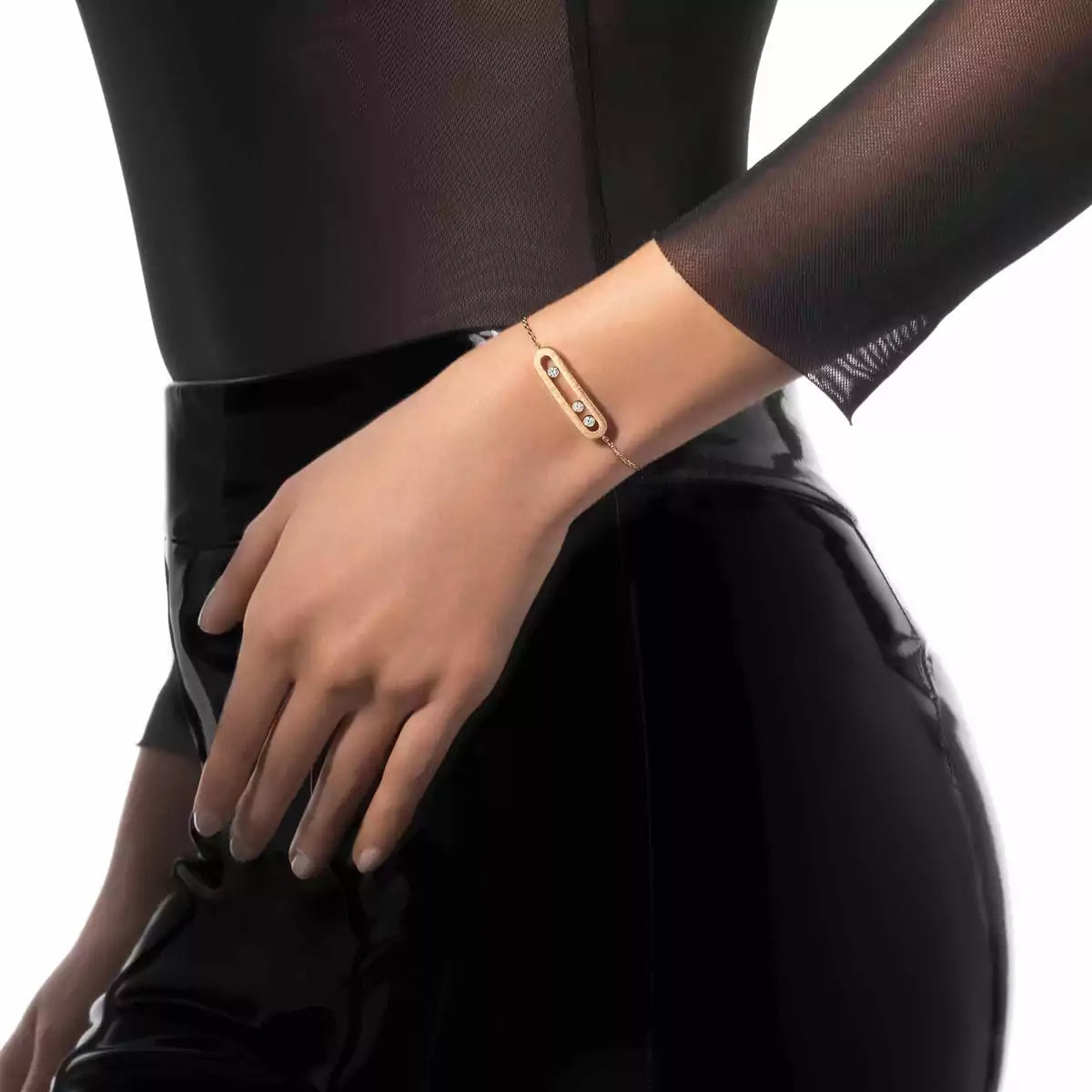 [Loran]MOVE CLASSIQUE CISELÉ BRACELET