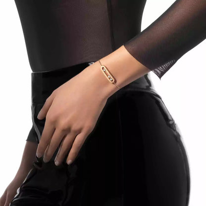 [Loran]MOVE CLASSIQUE CISELÉ BRACELET