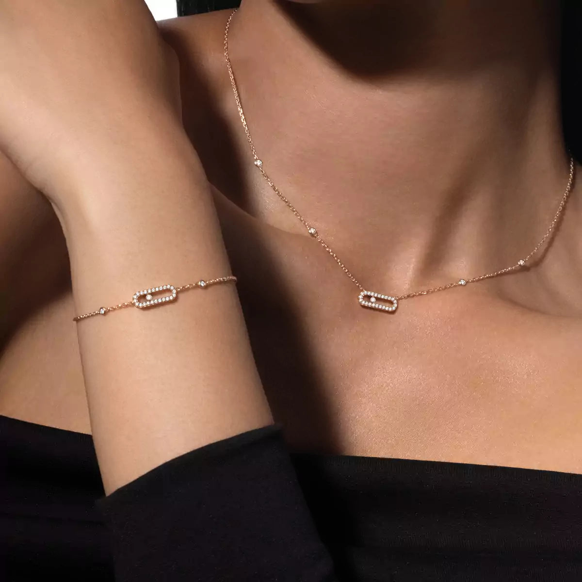 [Loran]MOVE UNO PENDANT NECKLACE
