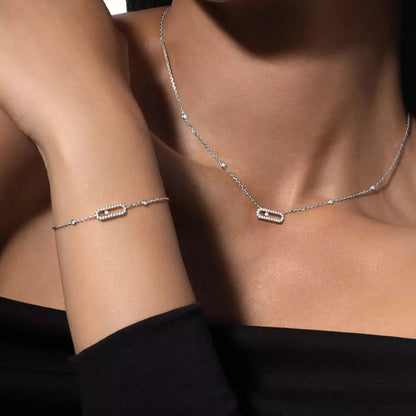 [Loran]MOVE UNO PENDANT NECKLACE
