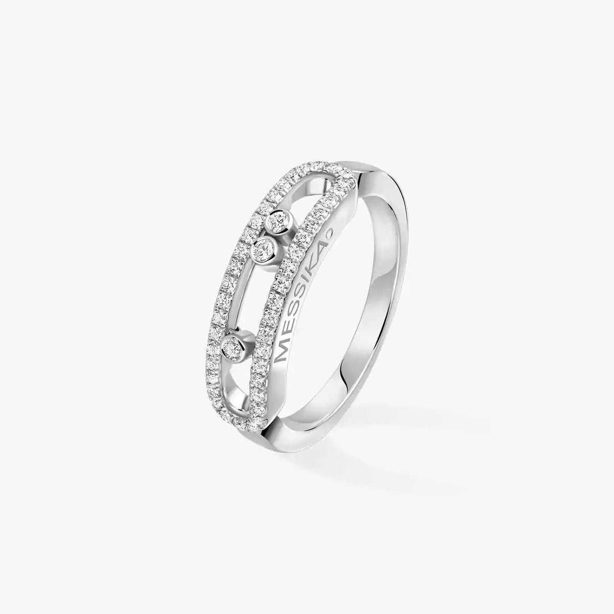 [Loran]BABY MOVE PAVÉ DIAMOND RING