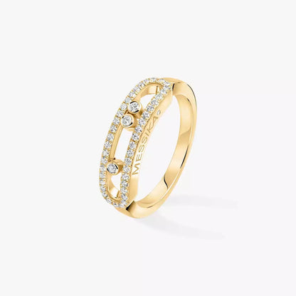 [Loran]BABY MOVE PAVÉ DIAMOND RING