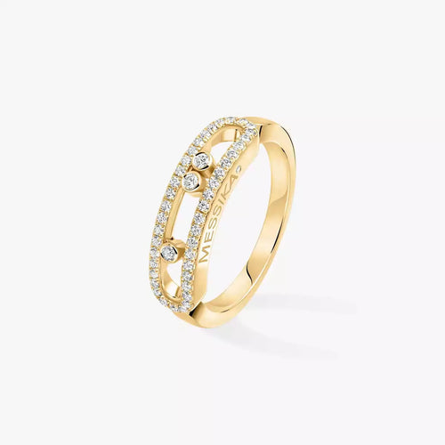 [Loran]BABY MOVE PAVÉ DIAMOND RING