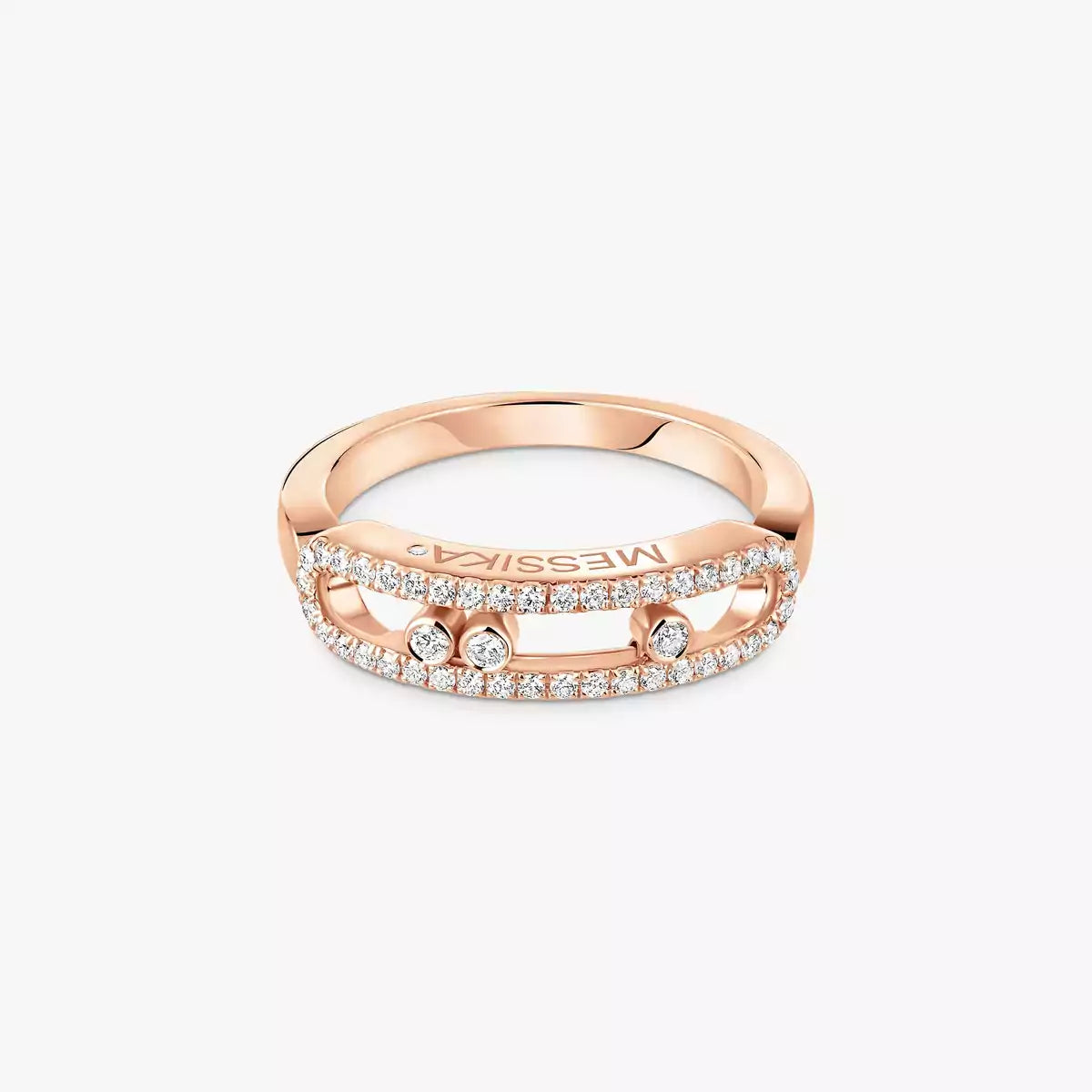 [Loran]BABY MOVE PAVÉ DIAMOND RING