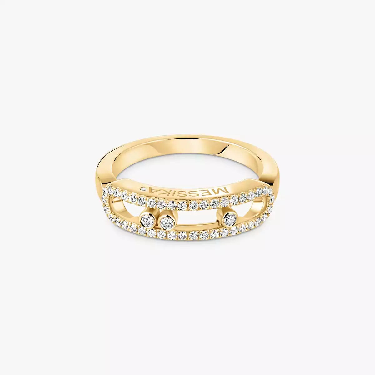 [Loran]BABY MOVE PAVÉ DIAMOND RING